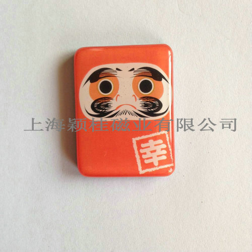 滴膠冰箱貼該使用多大的磁鐵？